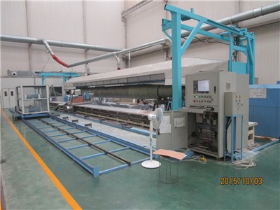 Attrezzature per la produzione di tubi per cavi in ​​FRP